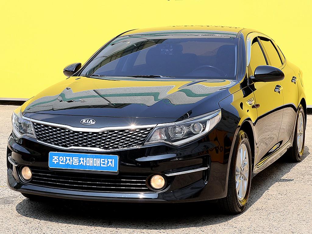 KIA K5 - Vista 3