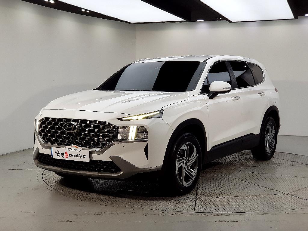 HYUNDAI Santa Fe 2023 Blanco - Importación desde Corea - HF Imports Iquique - Foto 1