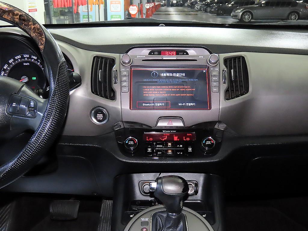 KIA Sportage - Vista 11