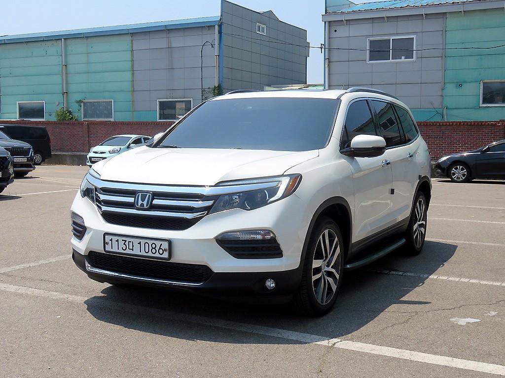 Honda Pilot - Vista 2