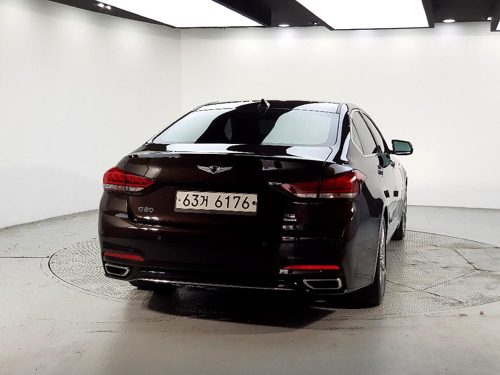 Genesis G80 - Vista 3