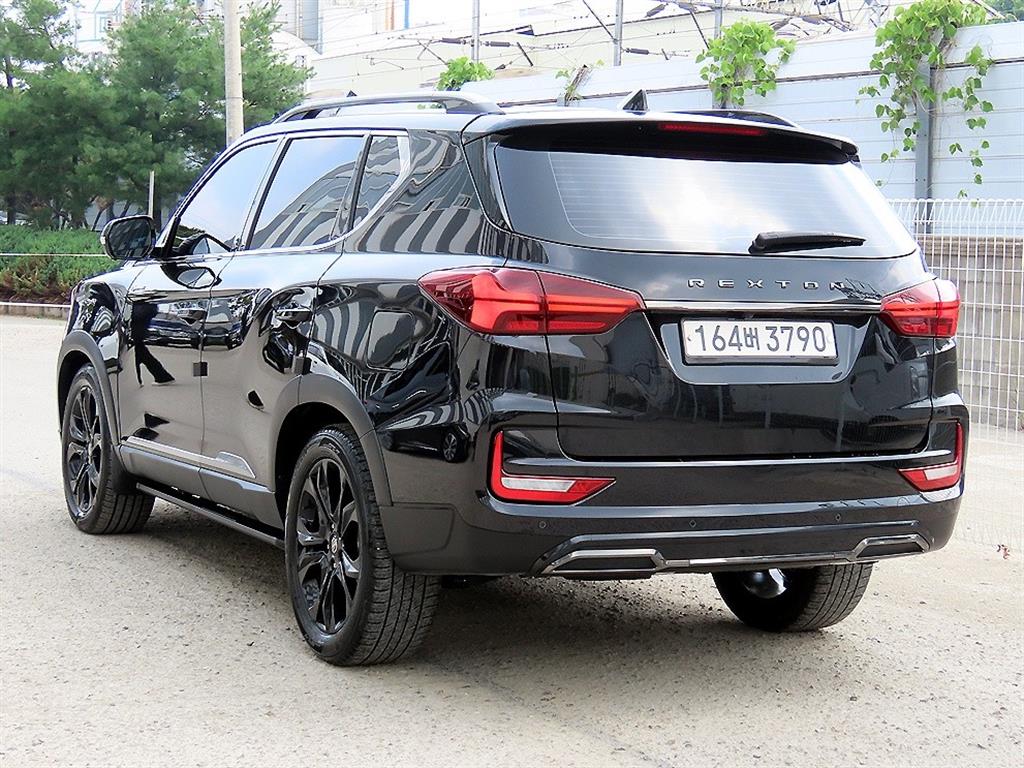 Ssangyong Rexton - Vista 3