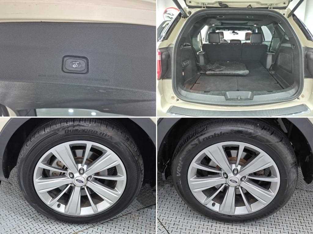 Ford Explorer 2018 the color of pearl - Importación desde Corea - HF Imports Iquique - Foto 19