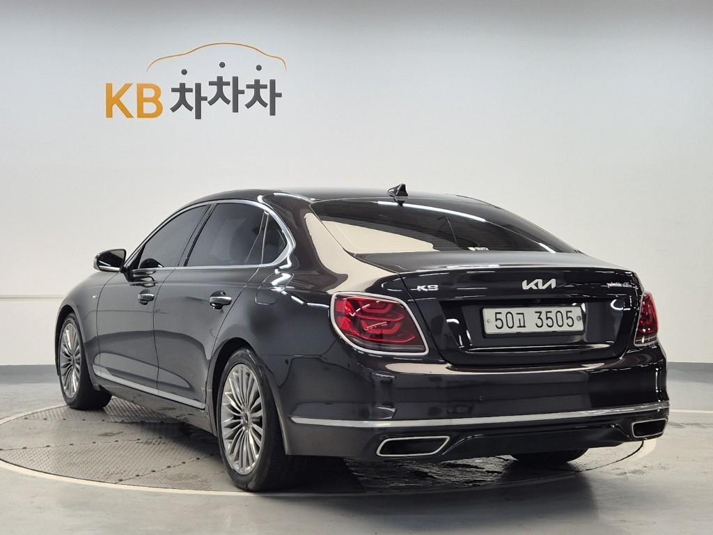 KIA K9 - Vista 4