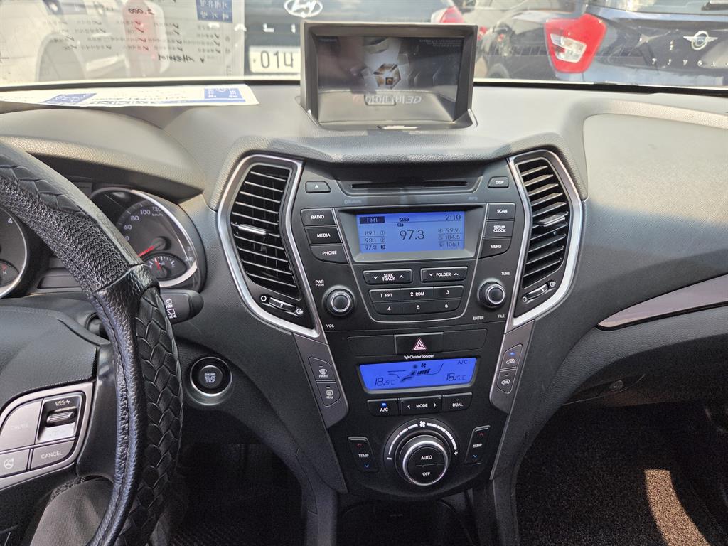 HYUNDAI Santa Fe 2013 Blanco - Importación desde Corea - HF Imports Iquique - Foto 13