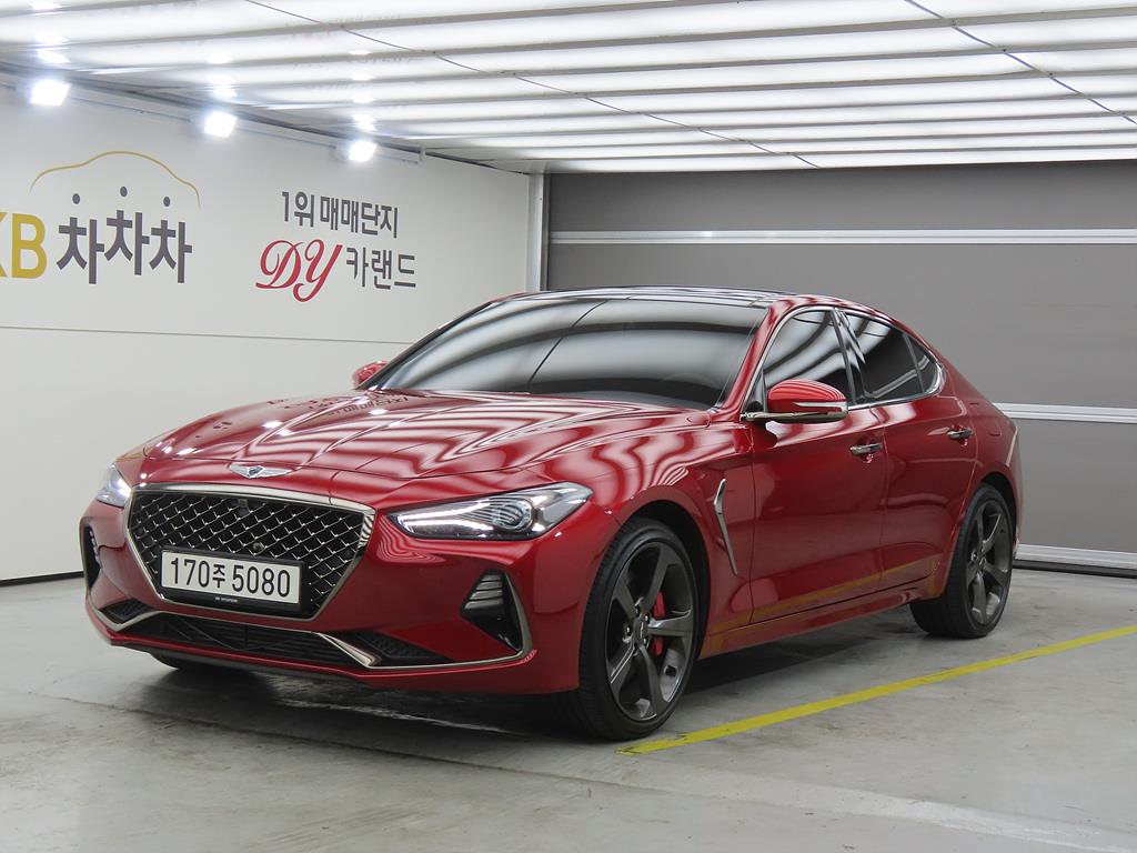 Genesis G70 2019 Rojo - Importación desde Corea - HF Imports Iquique - Foto 1