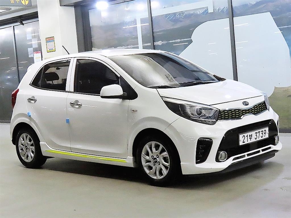 KIA Morning 2017 Blanco - Importación desde Corea - HF Imports Iquique - Foto 1