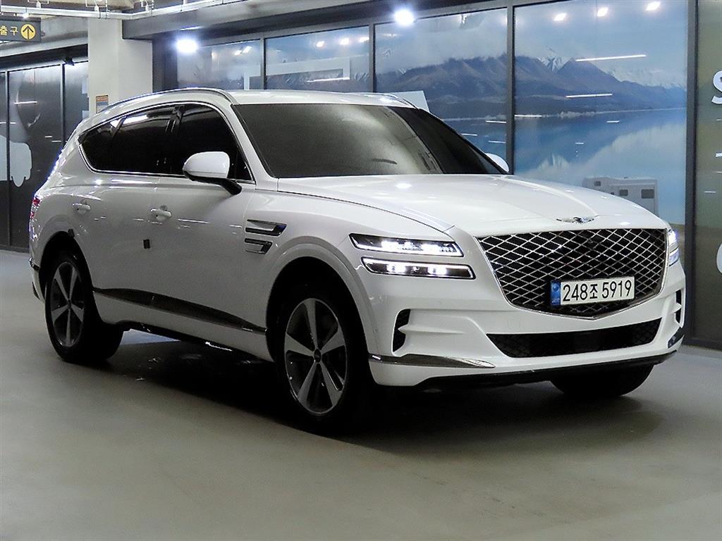 Genesis GV80 2022 Blanco - Importación desde Corea - HF Imports Iquique - Foto 1