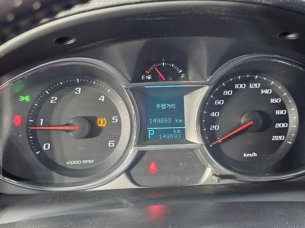 Chevrolet Captiva - Vista 7