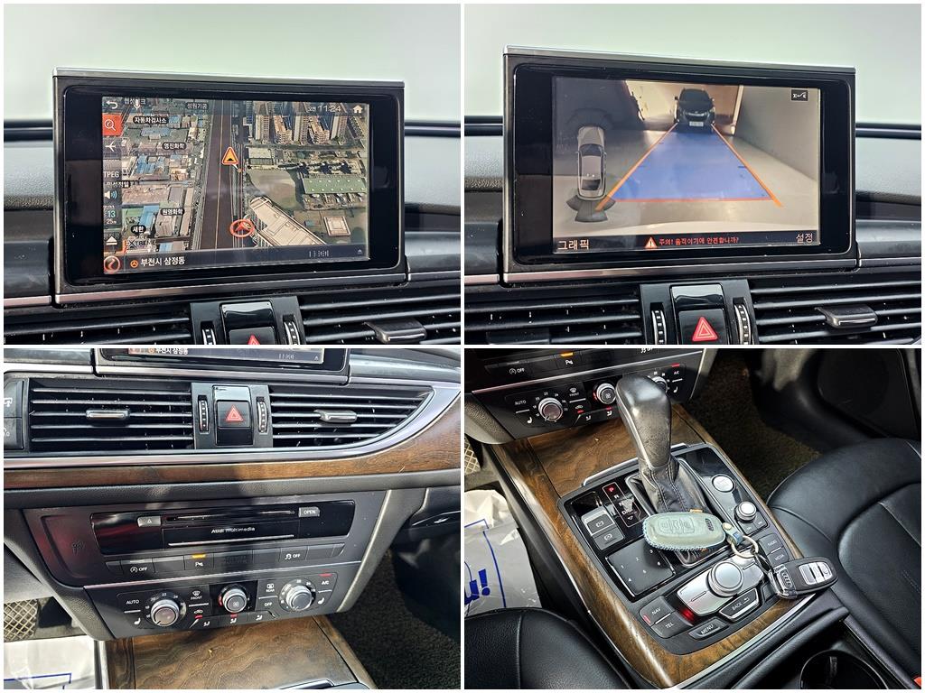 Audi A6 2016 Blanco - Importación desde Corea - HF Imports Iquique - Foto 18