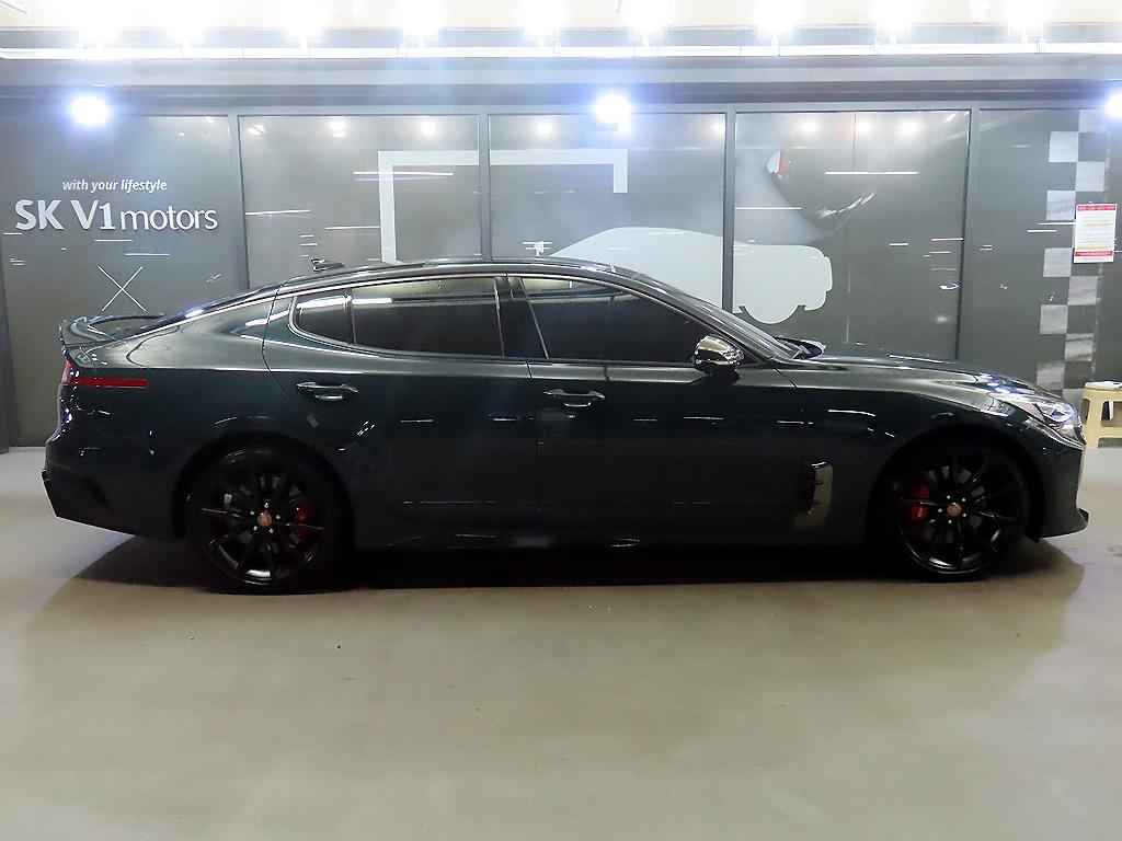 KIA Stinger - Vista 3