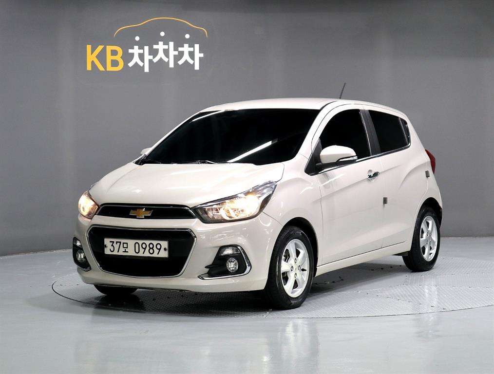 Chevrolet Spark 2016 Blanco - Importación desde Corea - HF Imports Iquique - Foto 1