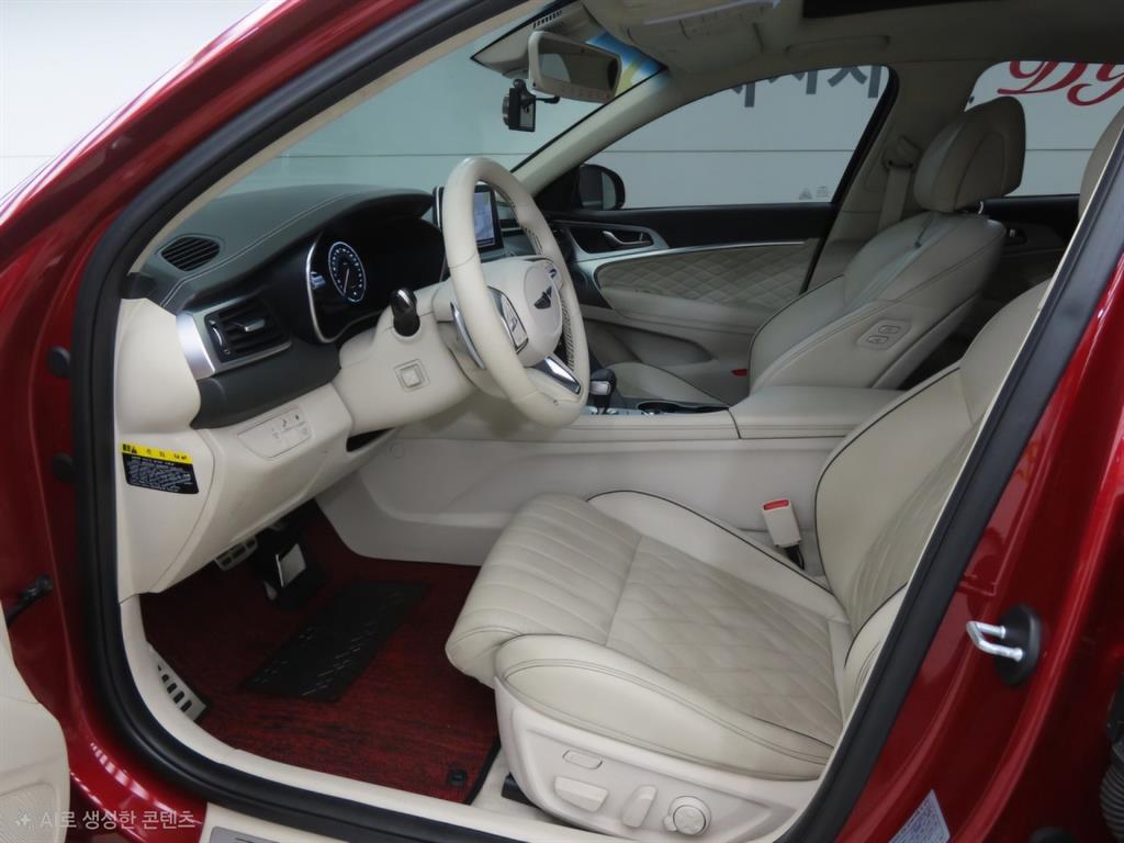 Genesis G70 - Vista 5