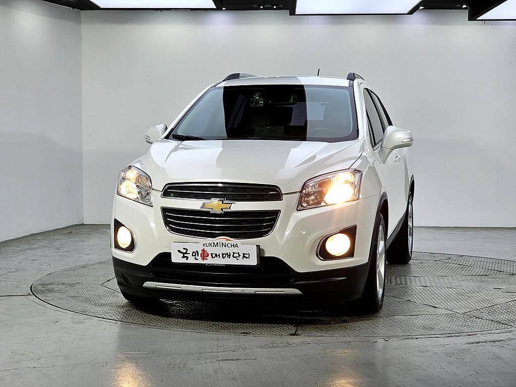 Chevrolet Trax - Vista 2