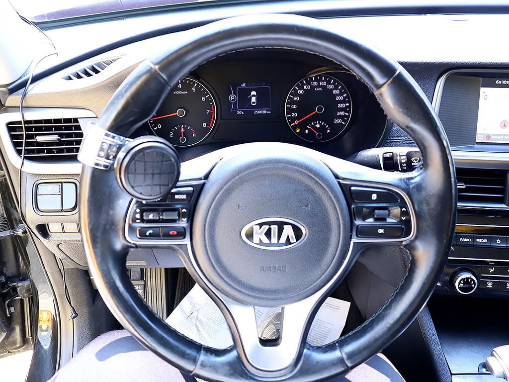 KIA K5 2018 Negro - Importación desde Corea - HF Imports Iquique - Foto 8