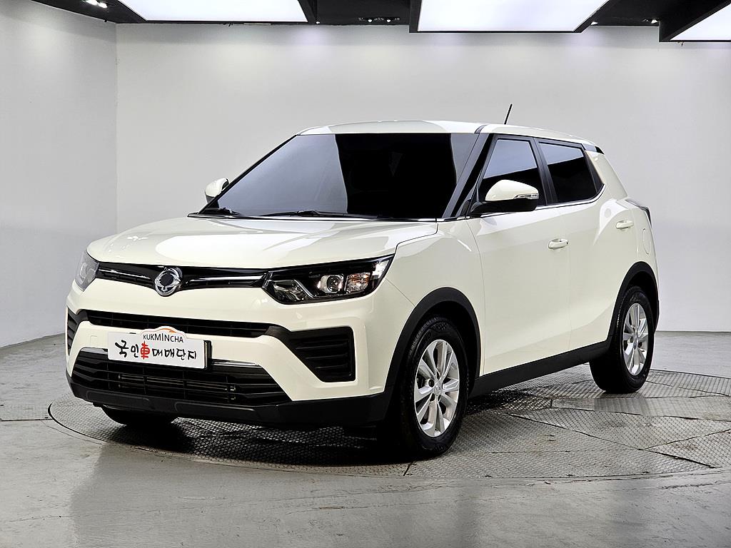 Ssangyong Tivoli 2021 Blanco - Importación desde Corea - HF Imports Iquique - Foto 1