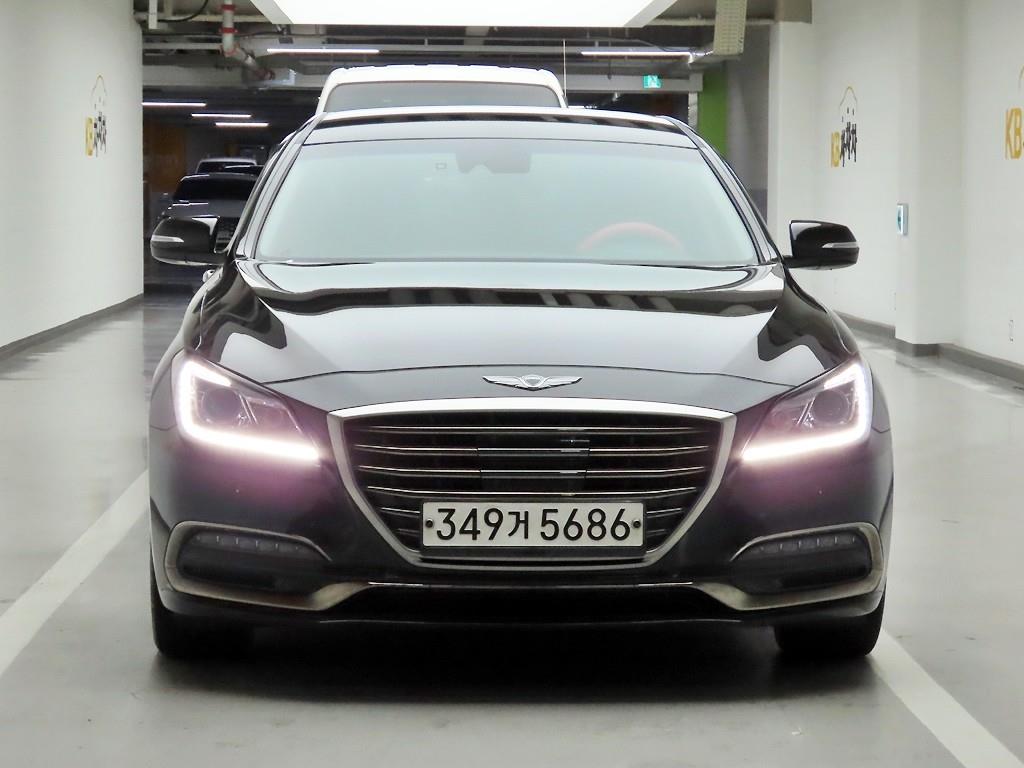 Genesis G80 2019 Negro - Importación desde Corea - HF Imports Iquique - Foto 1
