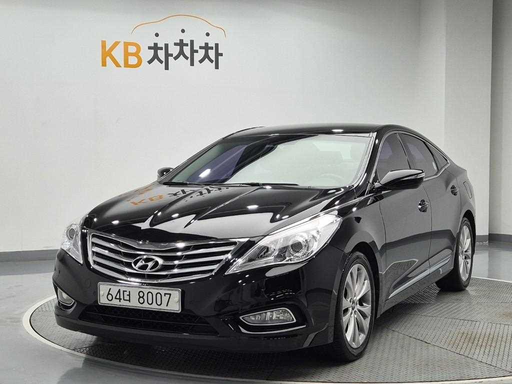 HYUNDAI Grandeur 2012 Negro - Importación desde Corea - HF Imports Iquique - Foto 1