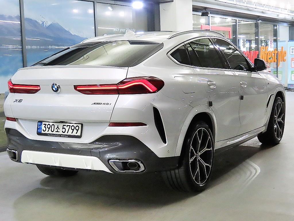 BMW X6 - Vista 4