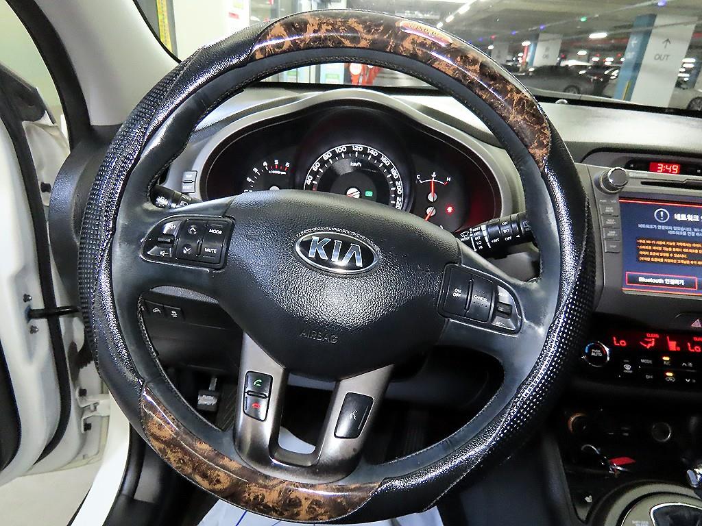KIA Sportage - Vista 8