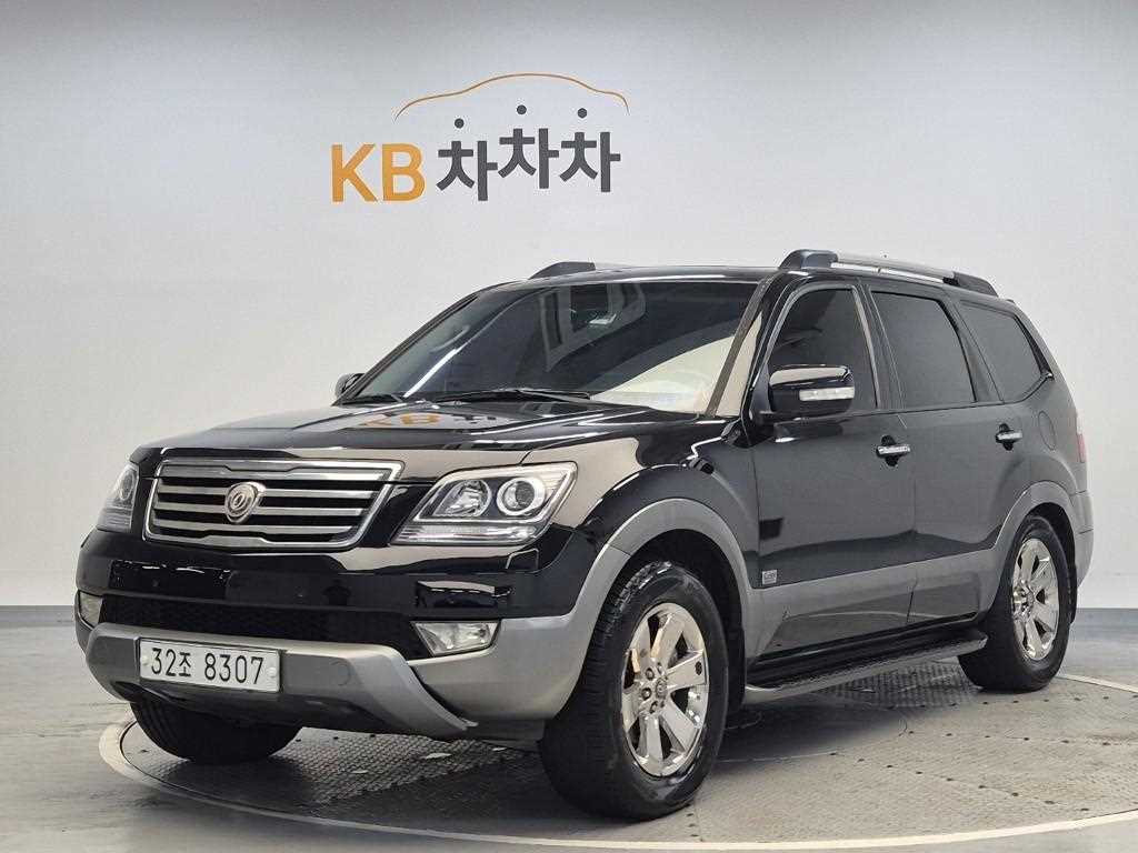 KIA Mohave 2012 Negro - Importación desde Corea - HF Imports Iquique - Foto 1