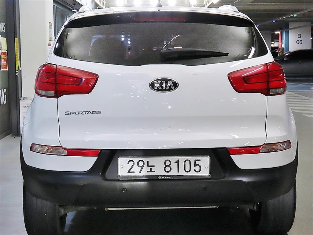 KIA Sportage - Vista 5