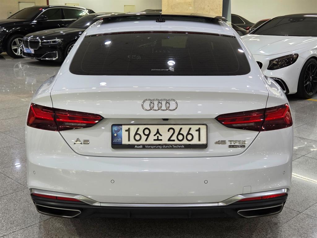 Audi A5 - Vista 4