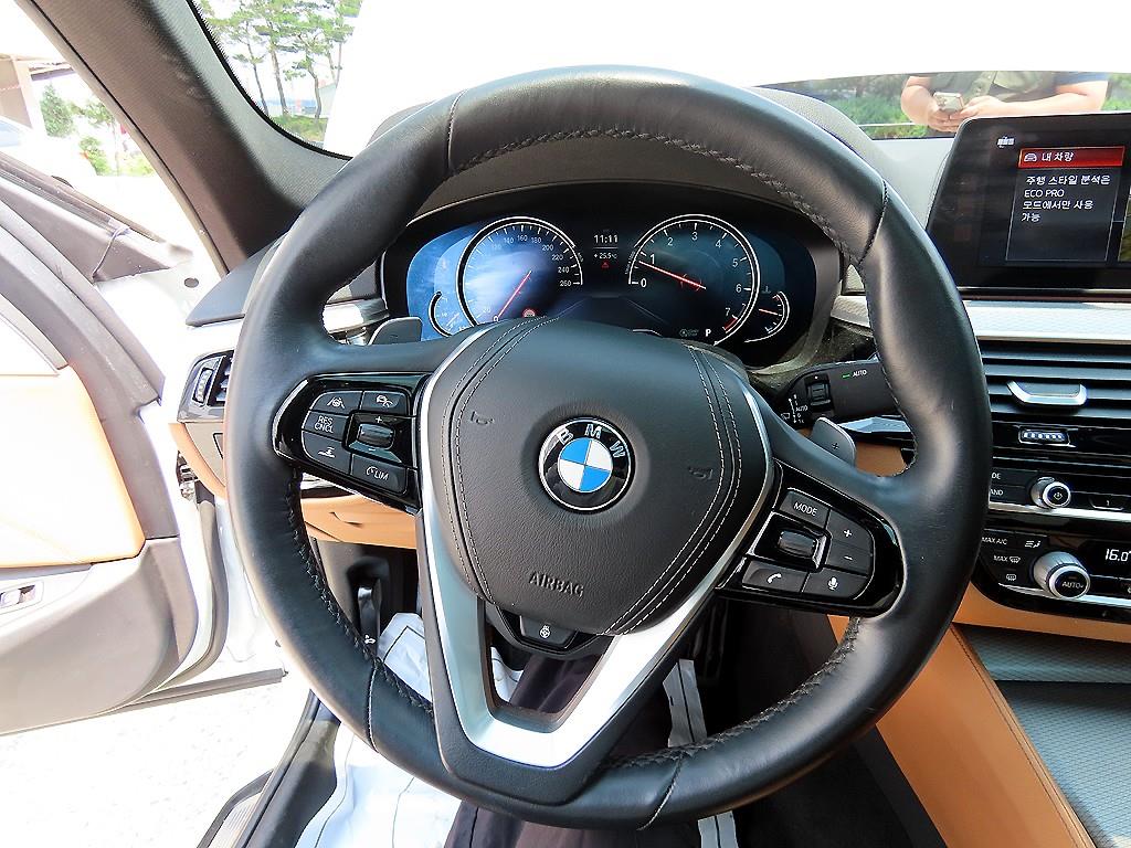 BMW 5 Series - Vista 8