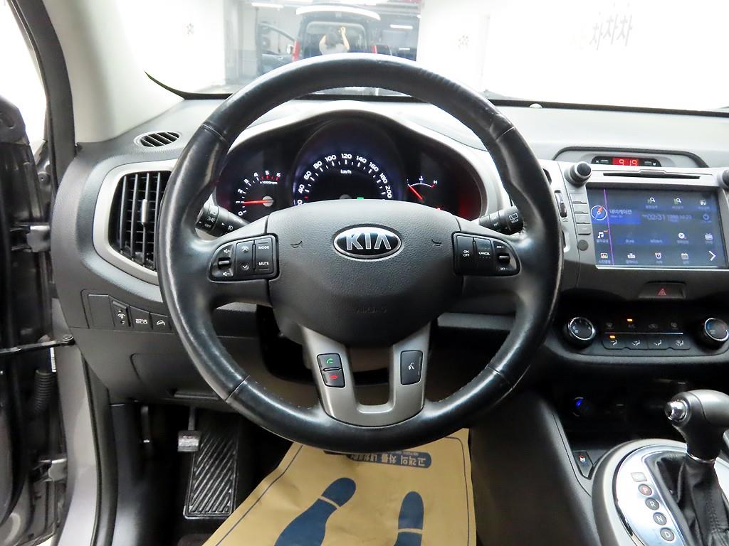 KIA Sportage - Vista 7