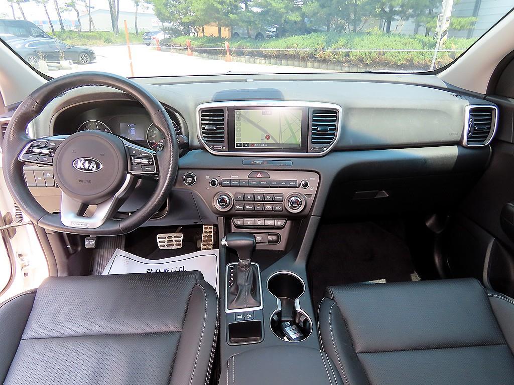 KIA Sportage - Vista 7