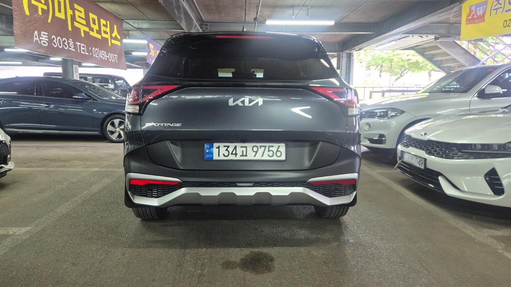 KIA Sportage - Vista 5