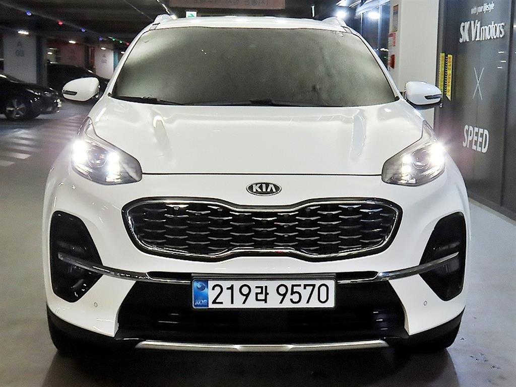 KIA Sportage - Vista 2