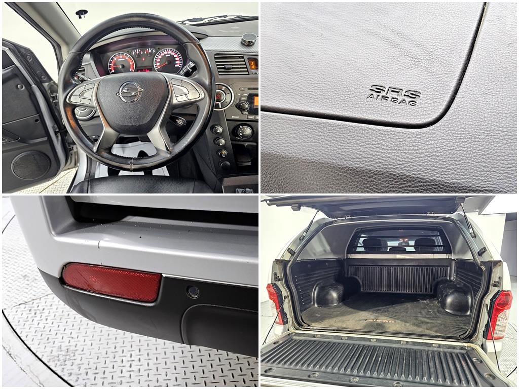 Ssangyong Korando 2016 Plateado - Importación desde Corea - HF Imports Iquique - Foto 19