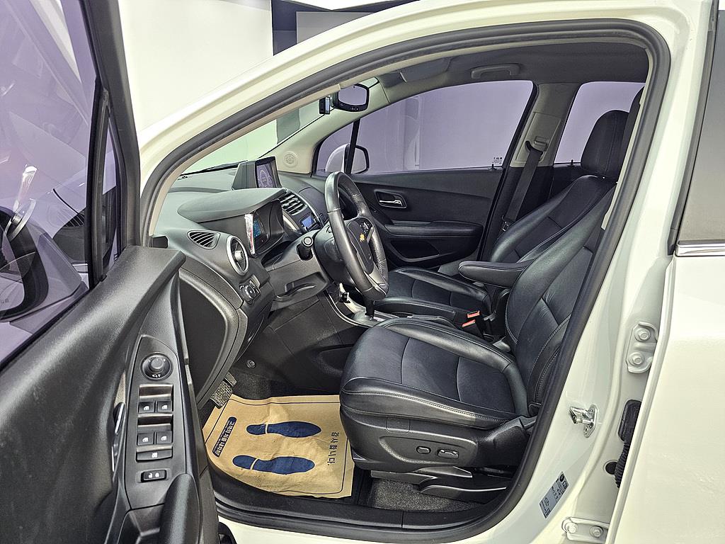 Chevrolet Trax - Vista 8