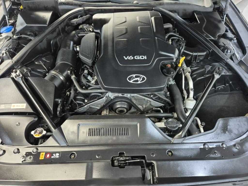 HYUNDAI Genesis - Vista 5