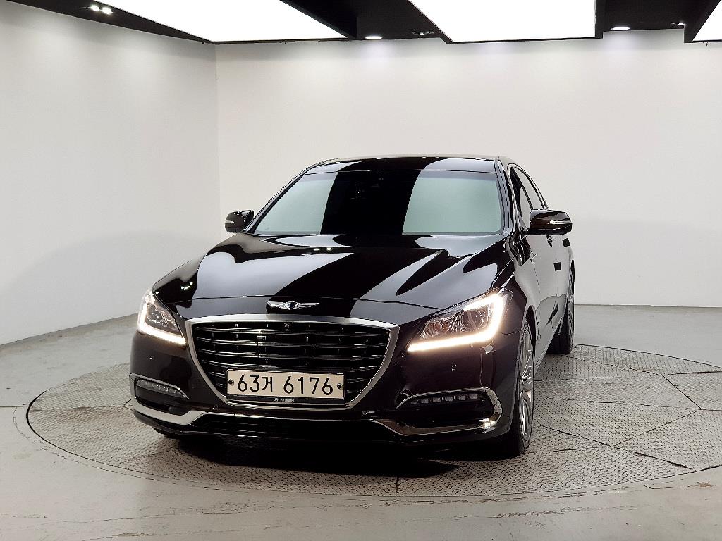Genesis G80 - Vista 2