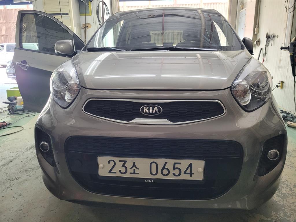 KIA Morning 2016 Gris - Importación desde Corea - HF Imports Iquique - Foto 1