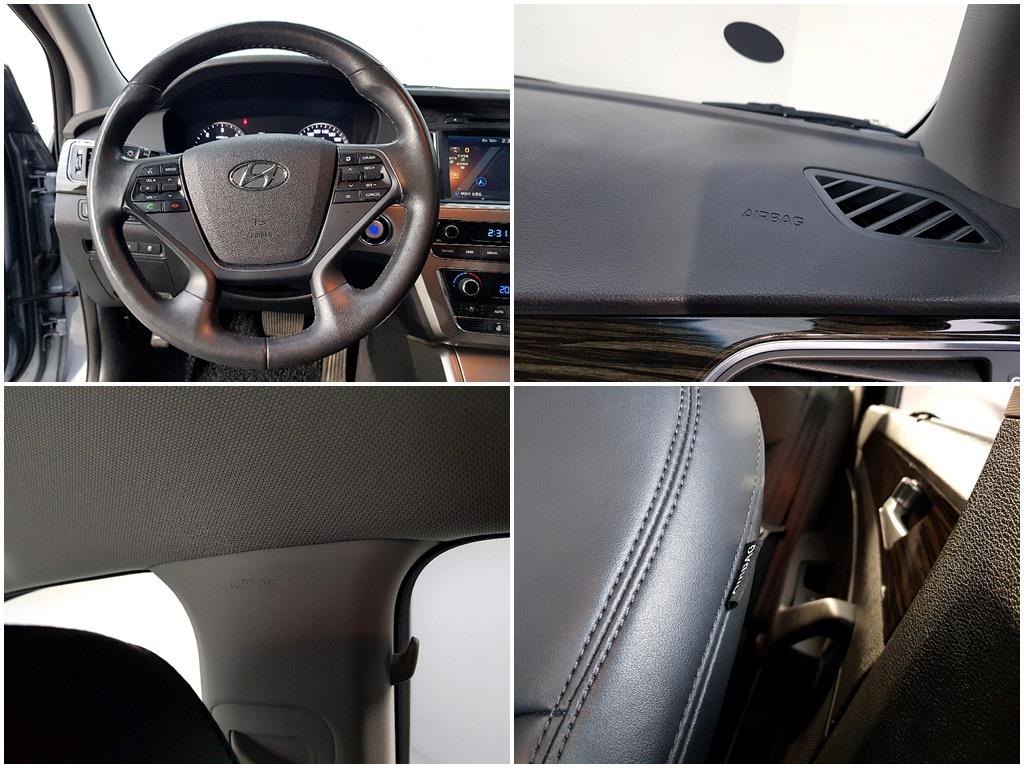 HYUNDAI Sonata 2016 Plateado - Importación desde Corea - HF Imports Iquique - Foto 17