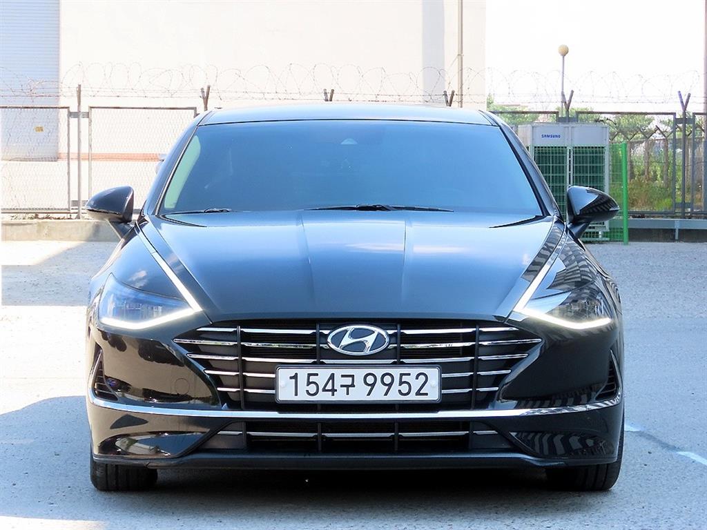 HYUNDAI Sonata 2020 Negro - Importación desde Corea - HF Imports Iquique - Foto 1