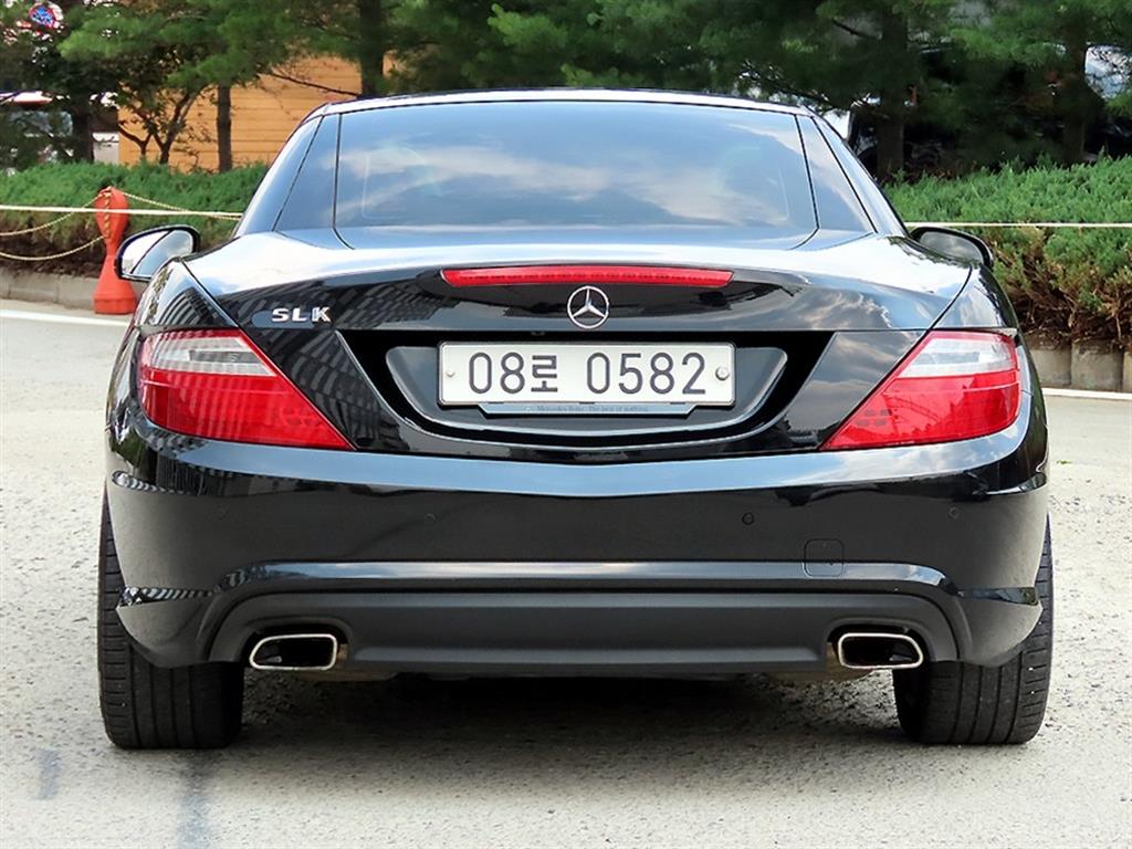 Mercedes Benz SLK Class - Vista 4