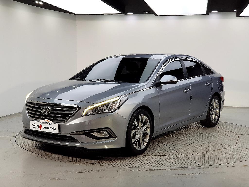 HYUNDAI Sonata 2016 Plateado - Importación desde Corea - HF Imports Iquique - Foto 1