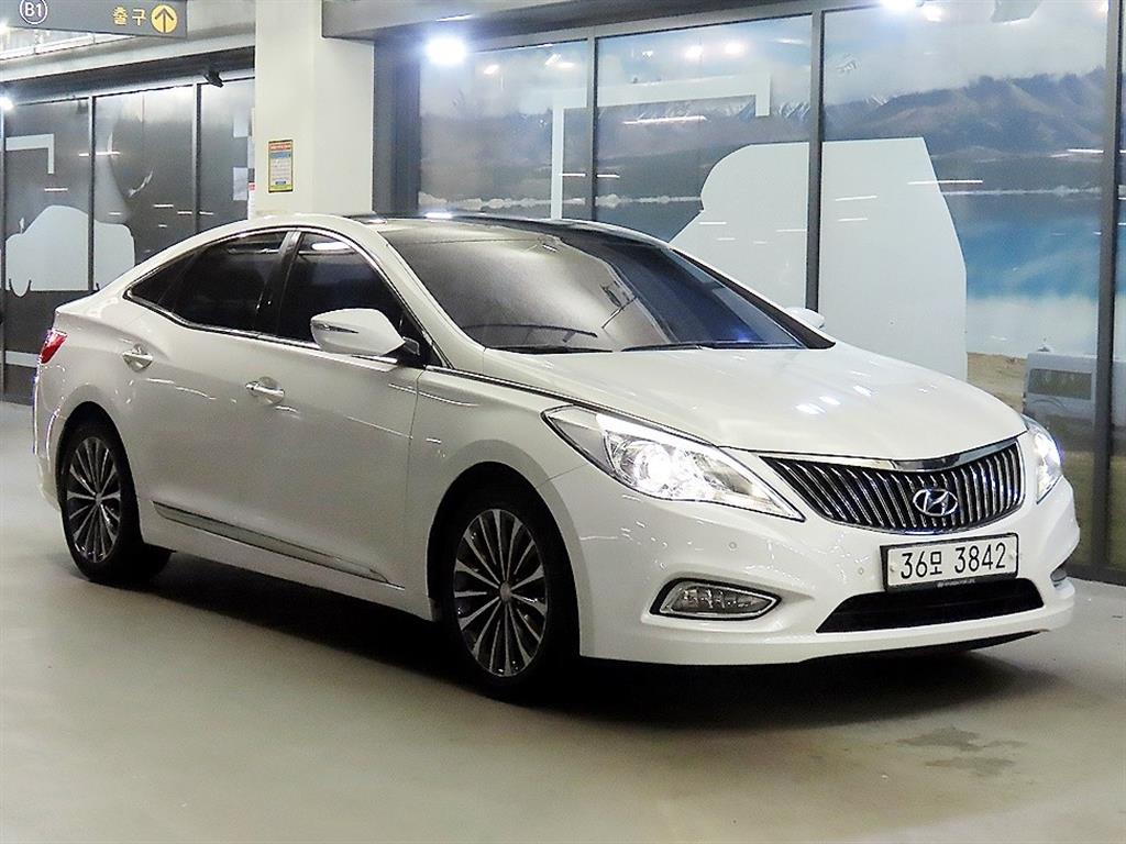 HYUNDAI Grandeur 2014 - Importación desde Corea - HF Imports Iquique - Foto 1