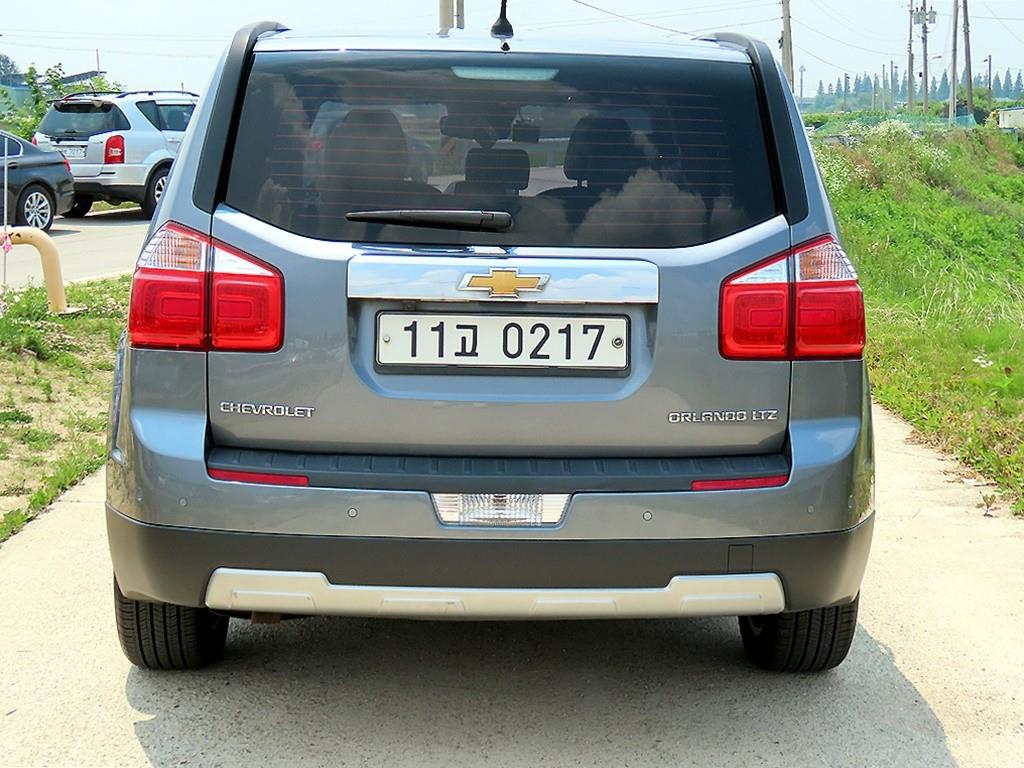 Chevrolet Orlando - Vista 4