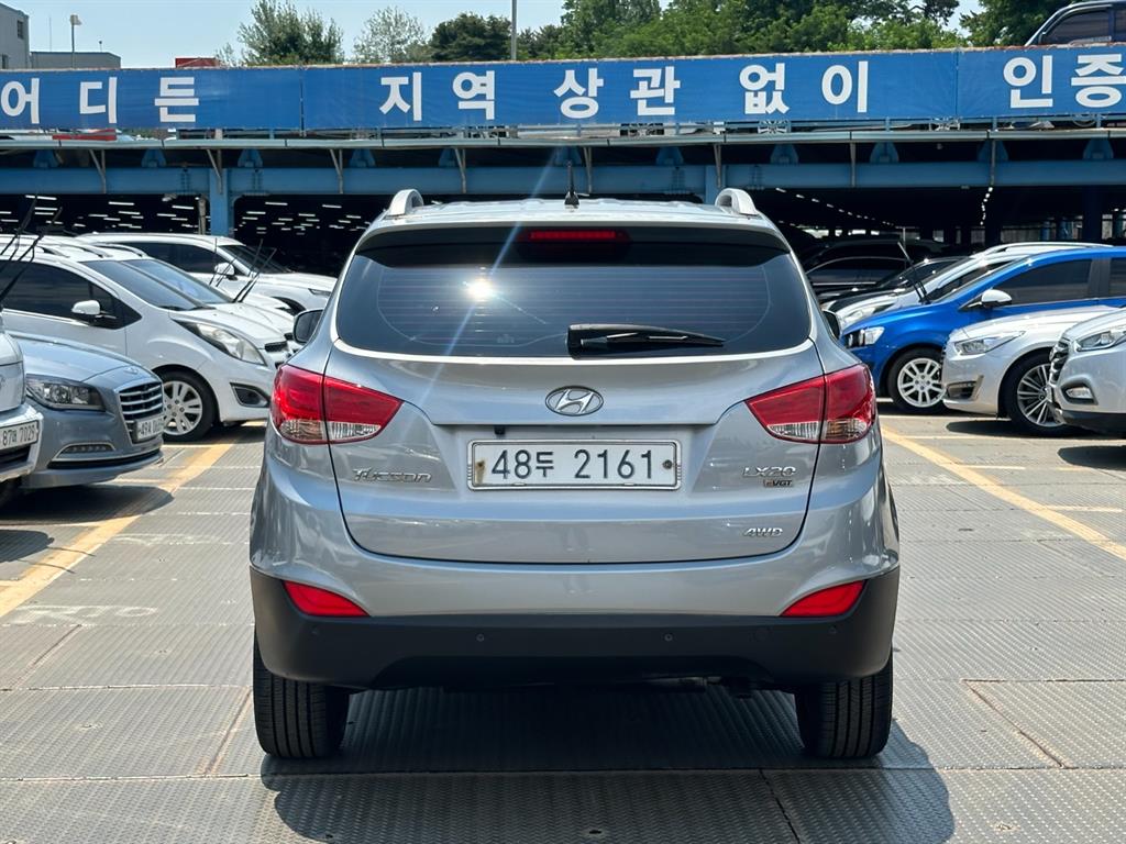 HYUNDAI Tucson - Vista 3