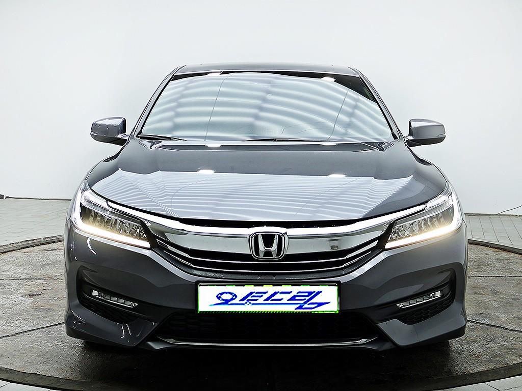 Honda Accord 2017 Gris - Importación desde Corea - HF Imports Iquique - Foto 1