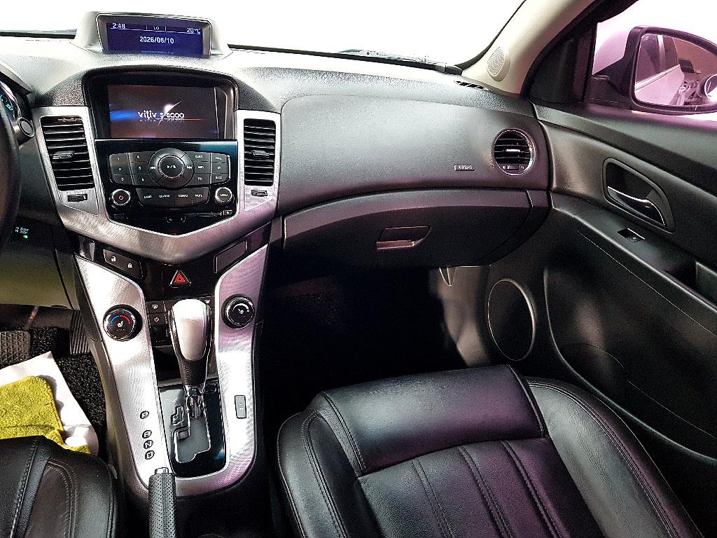 Chevrolet Cruise - Vista 12