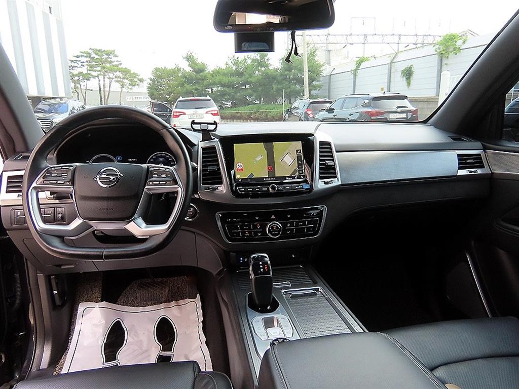 Ssangyong Rexton - Vista 7