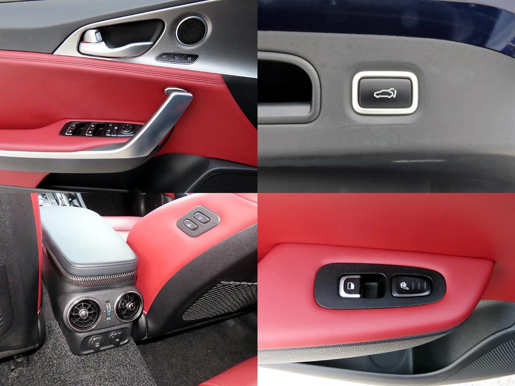 KIA Stinger 2020 Azul - Importación desde Corea - HF Imports Iquique - Foto 18