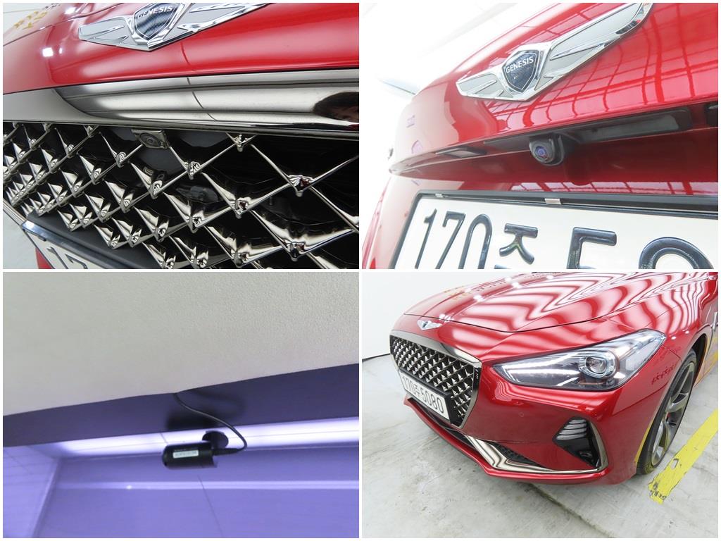 Genesis G70 2019 Rojo - Importación desde Corea - HF Imports Iquique - Foto 16