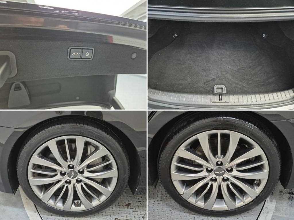 HYUNDAI Genesis 2016 Negro - Importación desde Corea - HF Imports Iquique - Foto 19